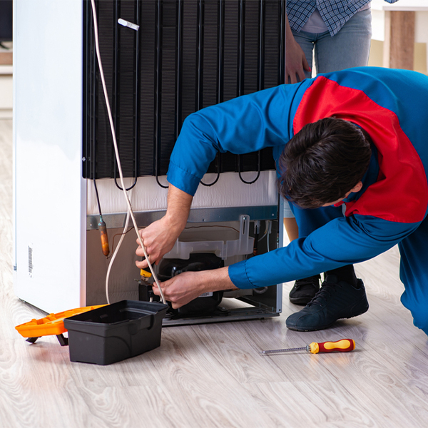 how much do you charge for refrigerator repair services in Williston Florida